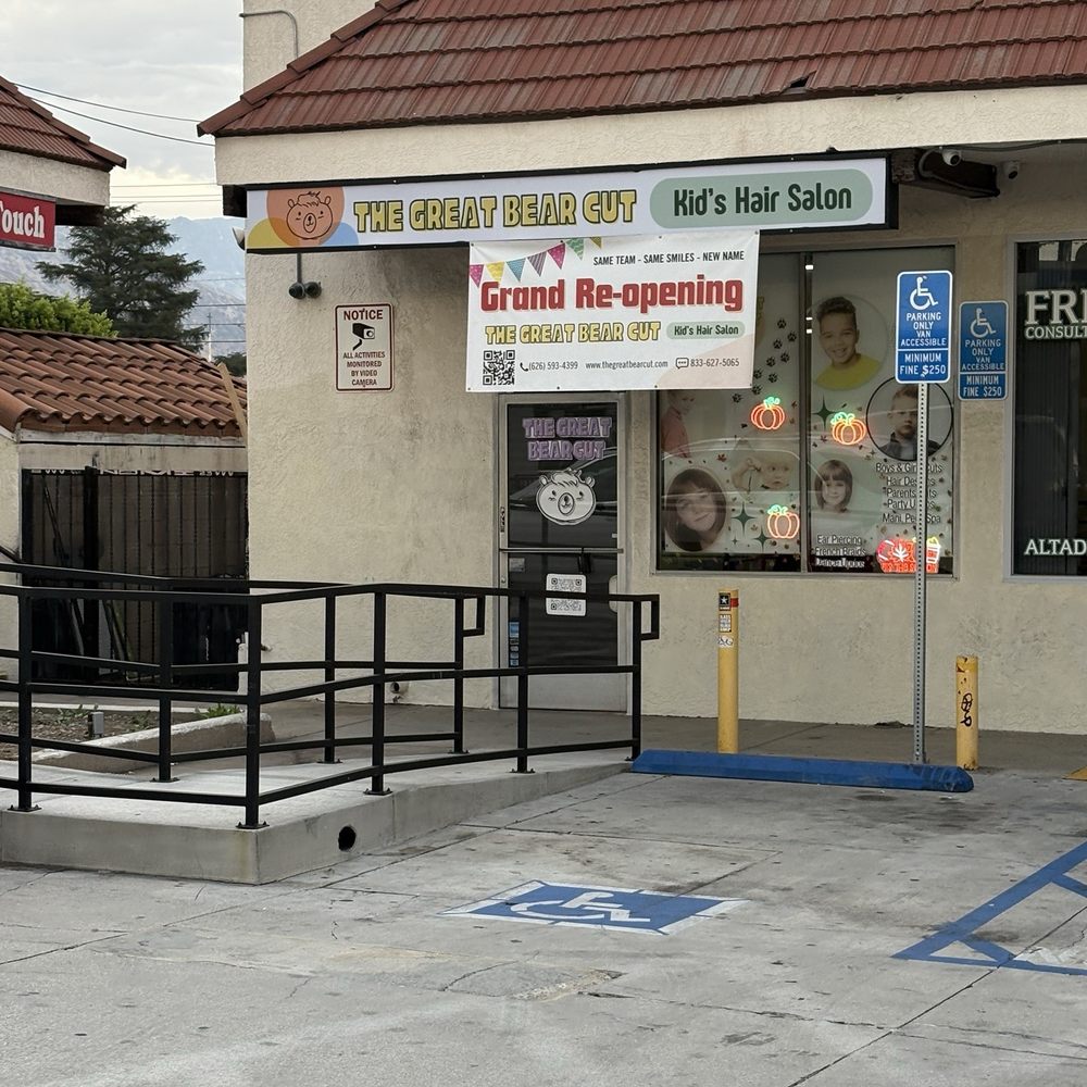 The Great Bear Cut - Kids Hair Salons Near Me - Pasadena, California The Great Bear Cut - Kids Hair Salons Near Me - Pasadena, California
