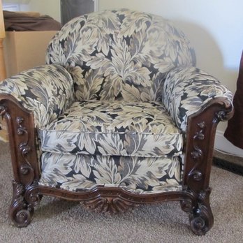 Mayo's Upholstery - After - Furniture Reupholstery Near Me - Colorado Springs, Colorado