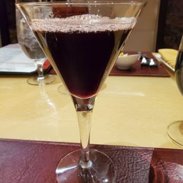 Start with Second Circle cocktail.