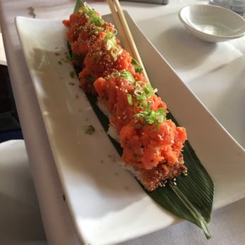 Teru Sushi - Spicy tuna rice cake - Sushi Bars Near Me - Studio City, California