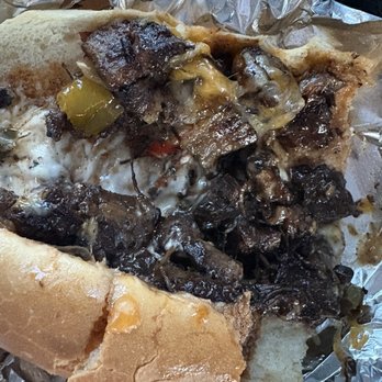Negril Way - Oxtail cheese steak - Seafood Near Me - Tamarac, Florida