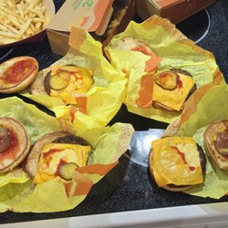 McDonald's - Burgers - completely wrong