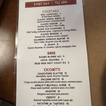 Salumeria 104 - Atlantic Beach - happy hour - Italian Near Me - Atlantic Beach, Florida