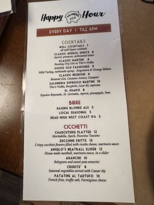 Menu photo 2 Salumeria 104 - Atlantic Beach Atlantic Beach, FL