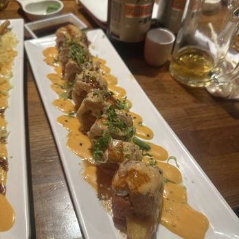 Mr. Sushi - Albacore Delight Roll - Sushi Bars Near Me - Valencia, California Mr. Sushi - Albacore Delight Roll - Sushi Bars Near Me - Valencia, California