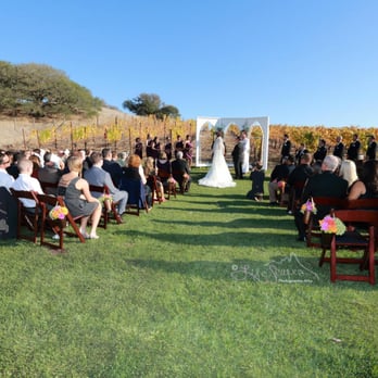 Nicholson Ranch Winery - October wedding - Wineries Near Me - Sonoma, California