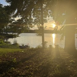 Percy E Quin State Park - Sunset