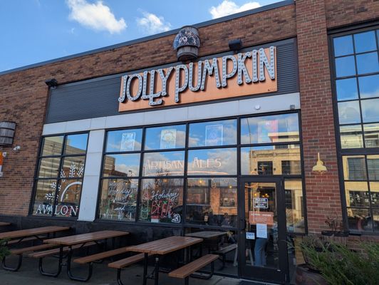 Jolly Pumpkin Pizzeria & Brewery by null