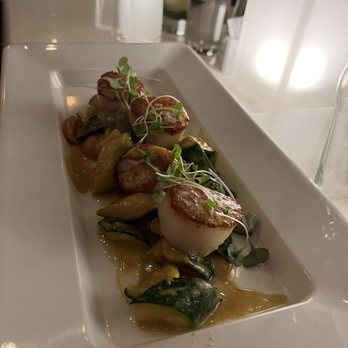 Rooftop - Scallops - New American Near Me - Walnut Creek, California