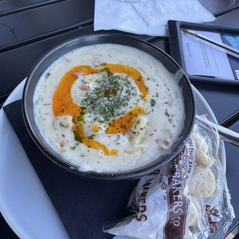 Akres - Clam chowder - Mediterranean Near Me - Astoria, Oregon