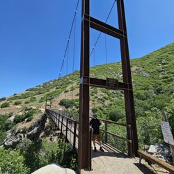 Orson Smith Park - The bridge