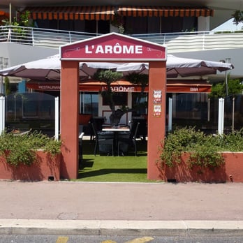 L'Arôme - Terrasse - French Near Me - Cagnes-Sur-Mer, 06 L'Arôme - Terrasse - French Near Me - Cagnes-Sur-Mer, 06