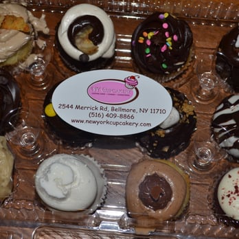 NY Cupcakery - A dozen of their minis. - Bakeries Near Me - Bellmore, New York
