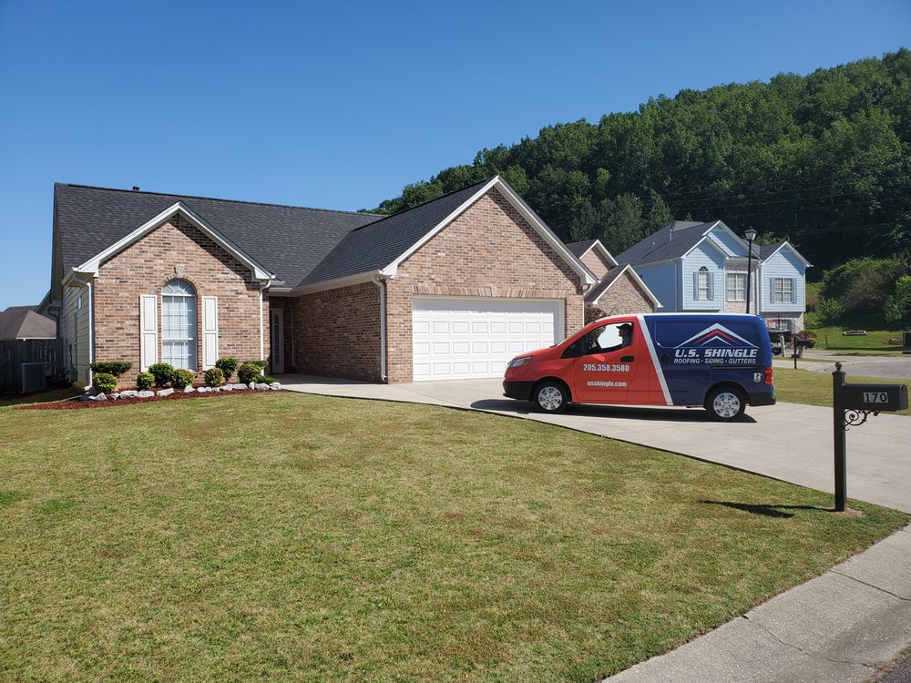 Slide of U.S. Shingle Roofing