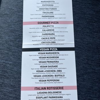Pizza Collective - Menu side 1 - Pizza Near Me - New York, New York Pizza Collective - Menu side 1 - Pizza Near Me - New York, New York