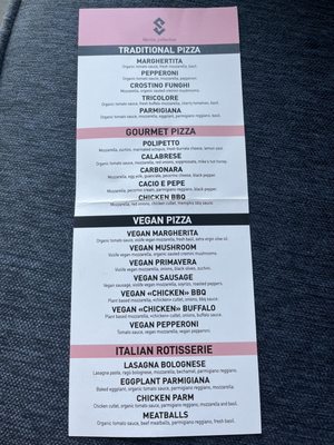 Menu photo 4 Pizza Collective New York, NY Menu photo 4 Pizza Collective New York, NY