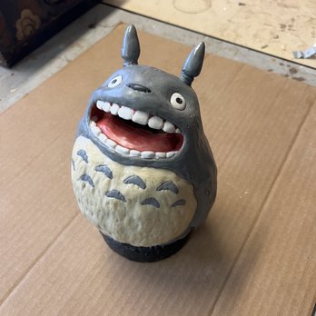 Fine Art Restore - Fixed Totoro! - Art Restoration Near Me - Porter Ranch, California Fine Art Restore - Fixed Totoro! - Art Restoration Near Me - Porter Ranch, California