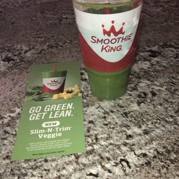 Slim-N-Trim veggie smoothie