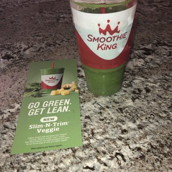 Smoothie King - Slim-N-Trim veggie smoothie - Juice Bars & Smoothies Near Me - Duluth, Georgia