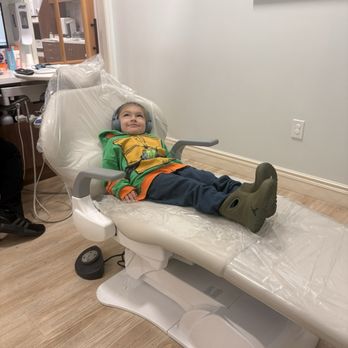 Milk Tooth Pediatric Dentistry and Wellness Shoppe - He loves this place - Pediatric Dentists Near Me - Hermosa Beach, California