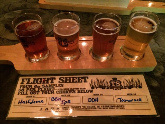 Tioga-Sequoia Beer Garden by null
