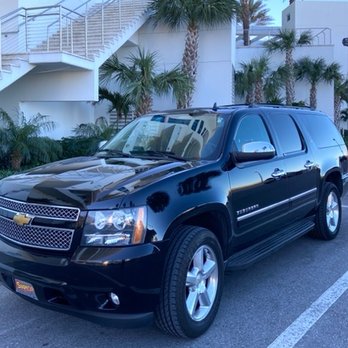 Superyde Shuttle Services - Luxury Suburban LTZ 7 - Airport Shuttles Near Me - Clearwater Beach, Florida