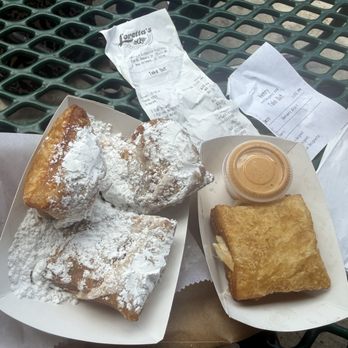 Loretta's Authentic Pralines - Praline beignets (3) Crab beignet (seasonal) - Candy Stores Near Me - New Orleans, Louisiana Loretta's Authentic Pralines - Praline beignets (3) Crab beignet (seasonal) - Candy Stores Near Me - New Orleans, Louisiana