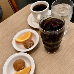 The Donuts Were a Nice Touch and Still Just OK... The Donuts Were a Nice Touch and Still Just OK...