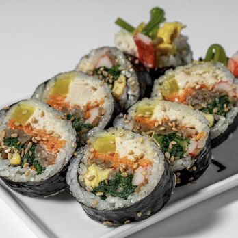 The Hungry Tiger - Fishcake Kimbap - Korean Near Me - Belle Mead, New Jersey The Hungry Tiger - Fishcake Kimbap - Korean Near Me - Belle Mead, New Jersey