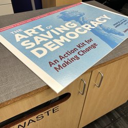 FedEx Office Print & Ship Center - Art of saving democracy toolkit cover