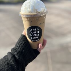 Today I got the seasonal Columbian Caramel. Delish