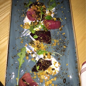 Little Beet Table - Grilled Beets ($13) - New American Near Me - New York, New York
