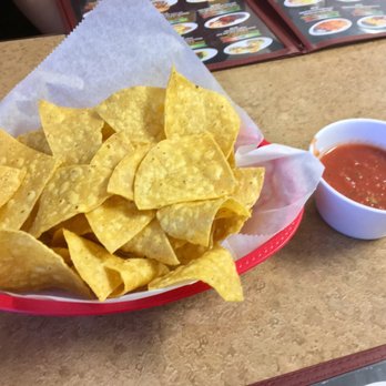 Azteca Mexican Restaurant - Free chips and salsa - Mexican Near Me - Richmond, Virginia