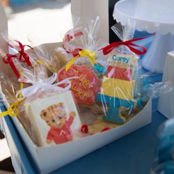 Gayle does it it again - Daniel Tiger birthday party!