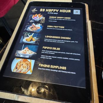 MaKiin - Happy Hour menu - Thai Near Me - Houston, Texas MaKiin - Happy Hour menu - Thai Near Me - Houston, Texas