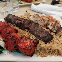 Naan And Kabob