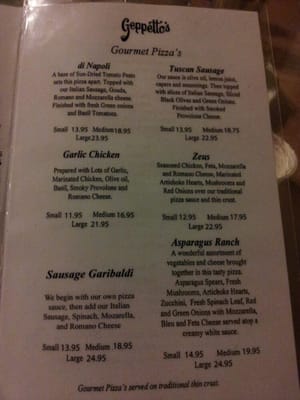 Menu photo 4 Geppetto's Salem, OR Menu photo 4 Geppetto's Salem, OR