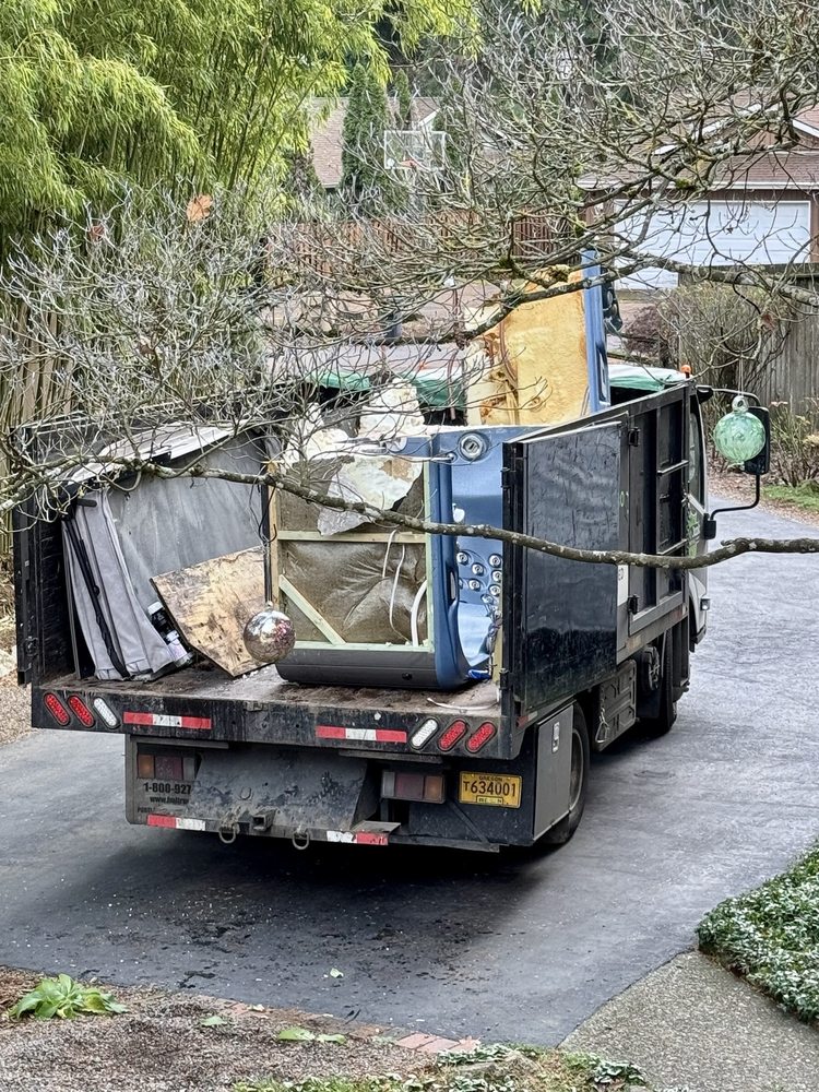 WeDo Junk Removal - veterans service organization in Portland, OR
