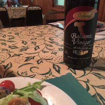 Billy Timbers Pub & Eatery - Billy's idea of balsamic vinaigrette. - American Near Me - Summit Lake, Wisconsin