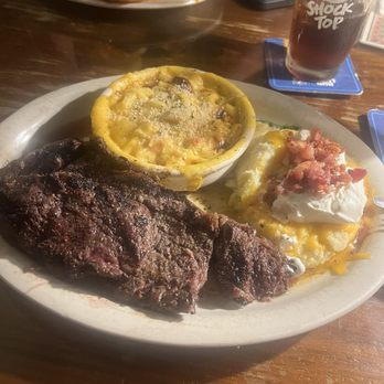 Montana's - Ribeye, lobster Mac'n'cheese, loaded mashed potatoes - American Near Me - Goose Creek, South Carolina Montana's - Ribeye, lobster Mac'n'cheese, loaded mashed potatoes - American Near Me - Goose Creek, South Carolina