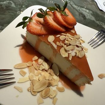 Monarch - Strawberry cheesecake - New American Near Me - Houston, Texas Monarch - Strawberry cheesecake - New American Near Me - Houston, Texas