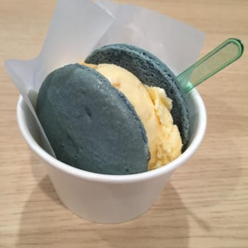 Leaf N Cream - Salted Caramel Ice Cream Macaroon - Bubble Tea Near Me - Tustin, California Leaf N Cream - Salted Caramel Ice Cream Macaroon - Bubble Tea Near Me - Tustin, California