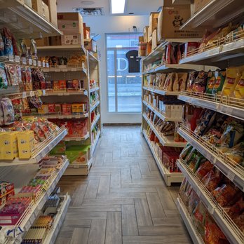 Asian Mart - a view of a grocery store aisle - Convenience Stores Near Me - Ottawa, Ontario