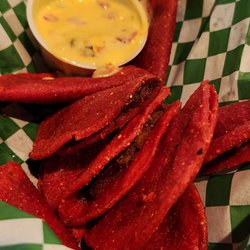 Al's Bar & Grill - Tiny Red Tacos!