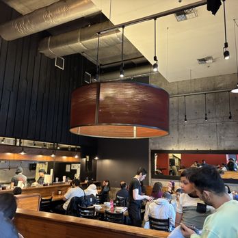 Ramen Danbo - Empty tables - Ramen Near Me - Seattle, Washington Ramen Danbo - Empty tables - Ramen Near Me - Seattle, Washington