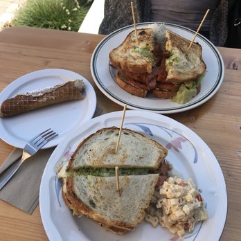 The Butchers Son - Just a couple of sandwiches and a cannoli. - Salad Near Me - Berkeley, California