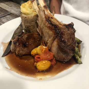 Wanda BYOB - Lamb chops - New American Near Me - Haddonfield, New Jersey