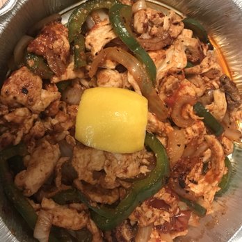 Taqueria Vargas #1 - Chicken fajitas - Mexican Near Me - Indianapolis, Indiana