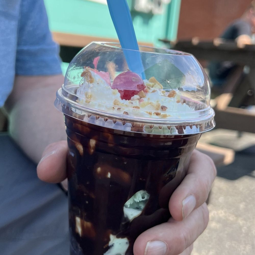 The Sweet Retreat - Thin mint Oreo sundae - Food Stands Near Me - Dayton, Ohio The Sweet Retreat - Thin mint Oreo sundae - Food Stands Near Me - Dayton, Ohio