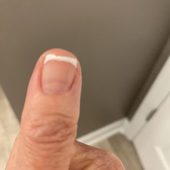 Miya Nails and Spa - Gel manicure chipped in less than a week. - Nail Salons Near Me - Tuckahoe, Virginia